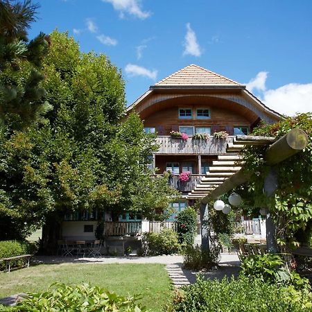 Hotel Bio Garni Moeschberg Grosshochstetten Zewnętrze zdjęcie