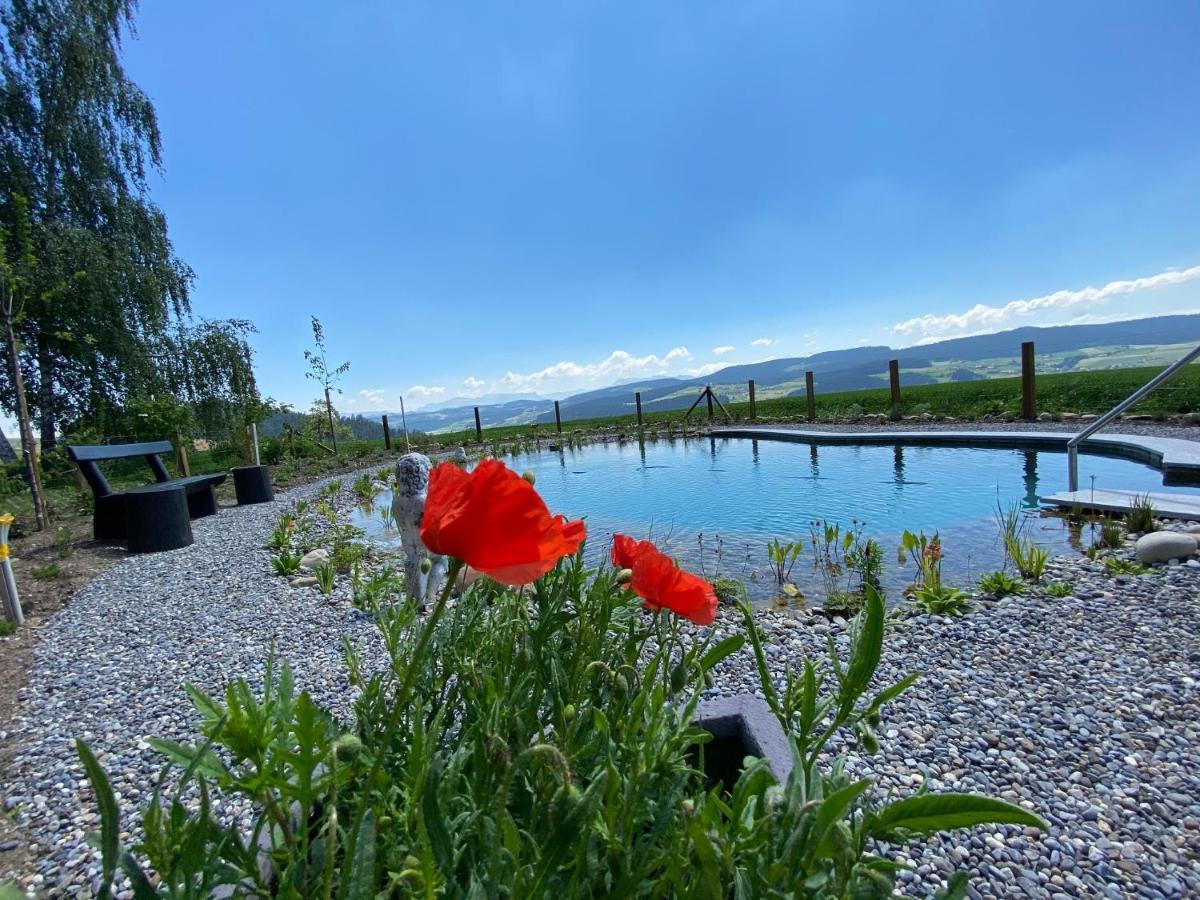Hotel Bio Garni Moeschberg Grosshochstetten Zewnętrze zdjęcie