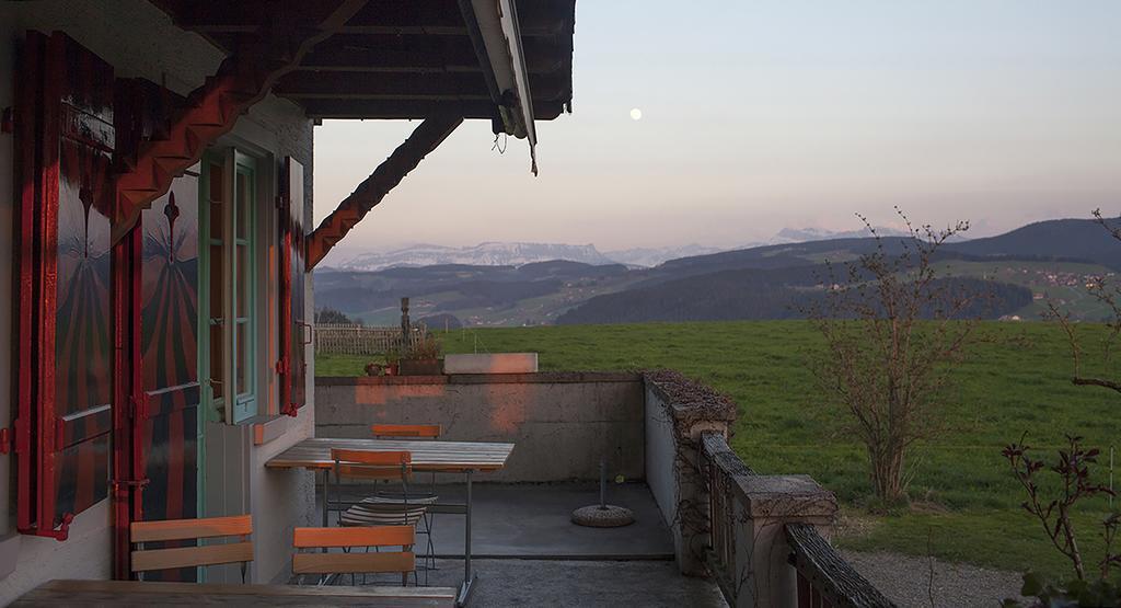 Hotel Bio Garni Moeschberg Grosshochstetten Zewnętrze zdjęcie
