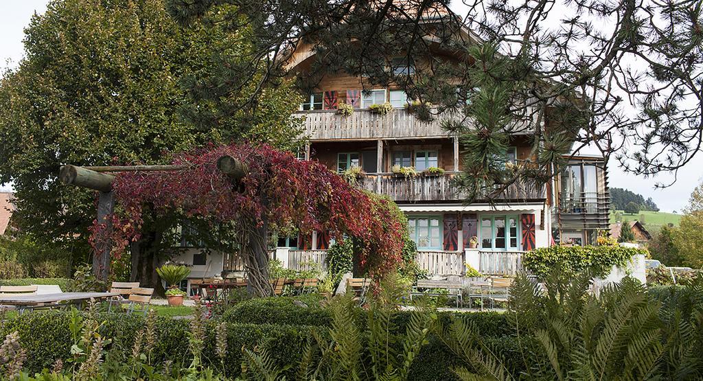 Hotel Bio Garni Moeschberg Grosshochstetten Zewnętrze zdjęcie