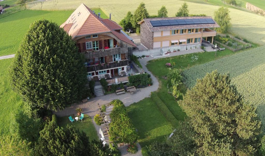 Hotel Bio Garni Moeschberg Grosshochstetten Zewnętrze zdjęcie