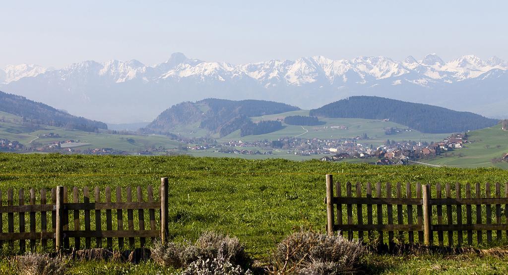 Hotel Bio Garni Moeschberg Grosshochstetten Zewnętrze zdjęcie