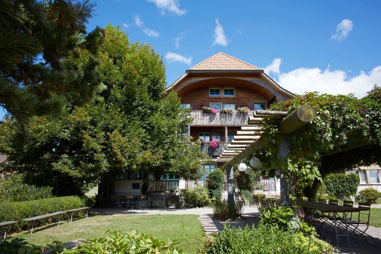 Hotel Bio Garni Moeschberg Grosshochstetten Zewnętrze zdjęcie